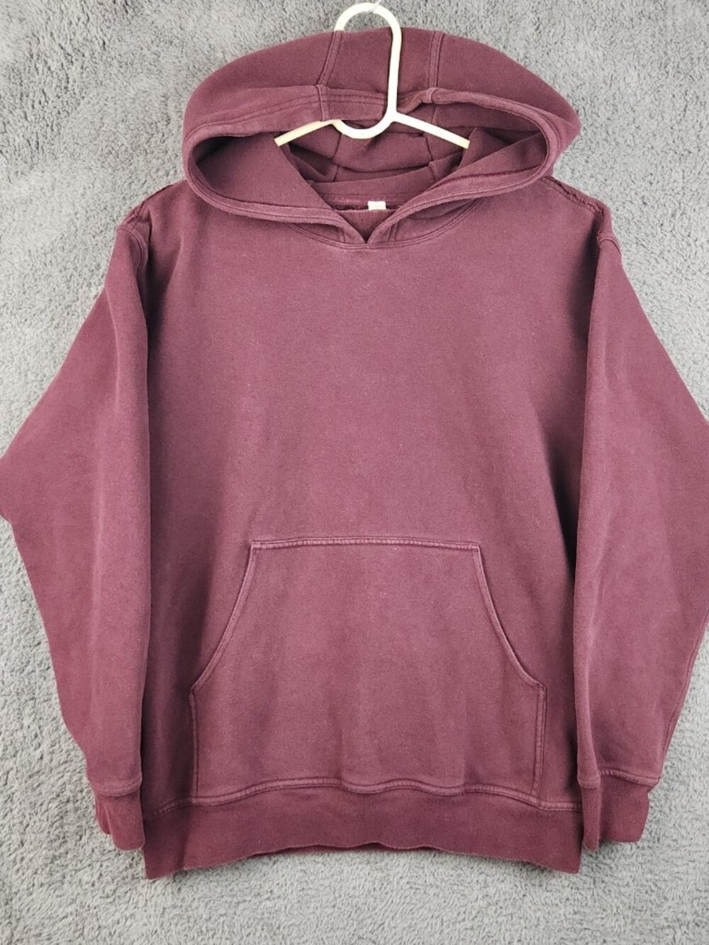 Lululemon All Yours Hoodie Women Small Cassis 4-Way Stretch Soft Kangaroo Pocket - Picture 10 of 11